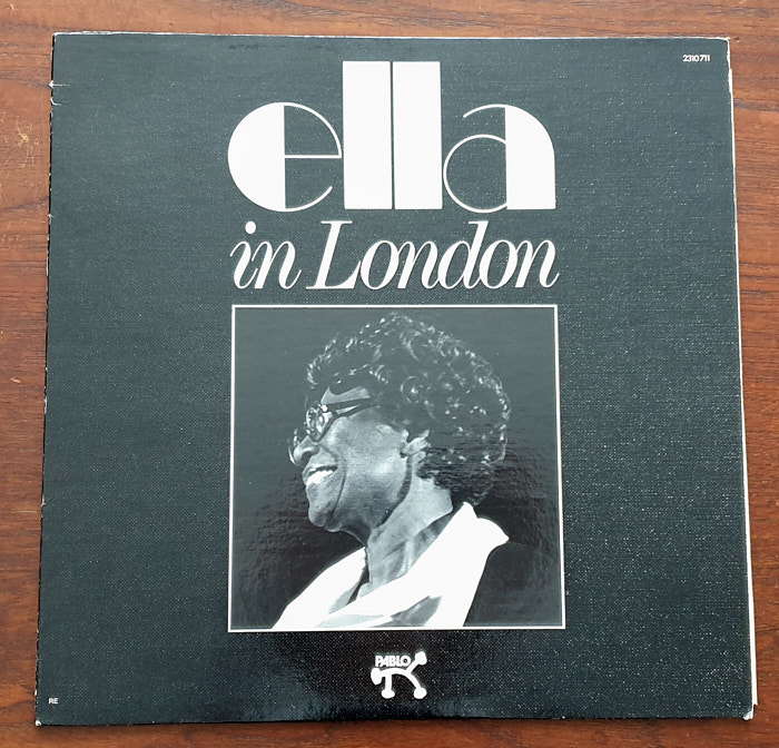 Vinyl Ella in London live 1974