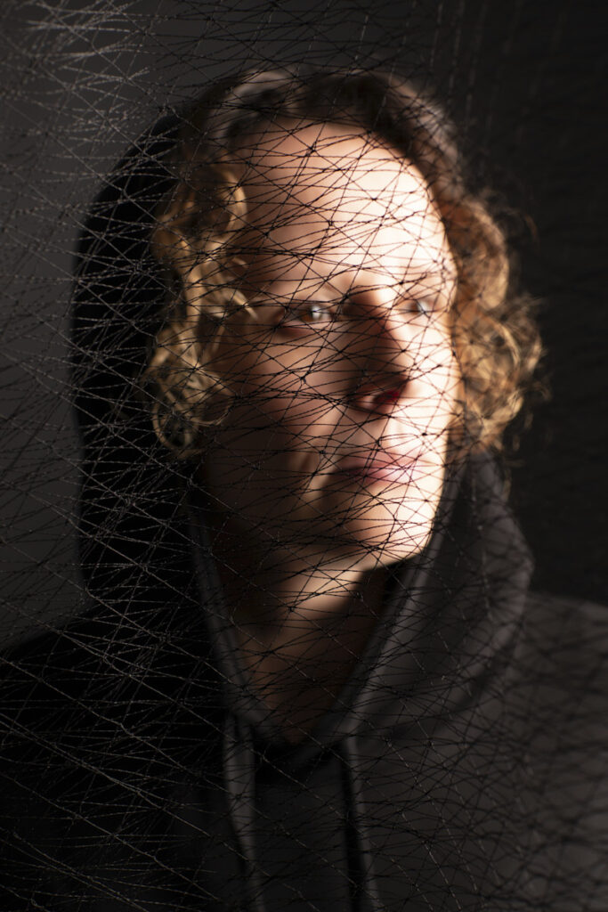 Portrait Theme Phobien Fokus Netz